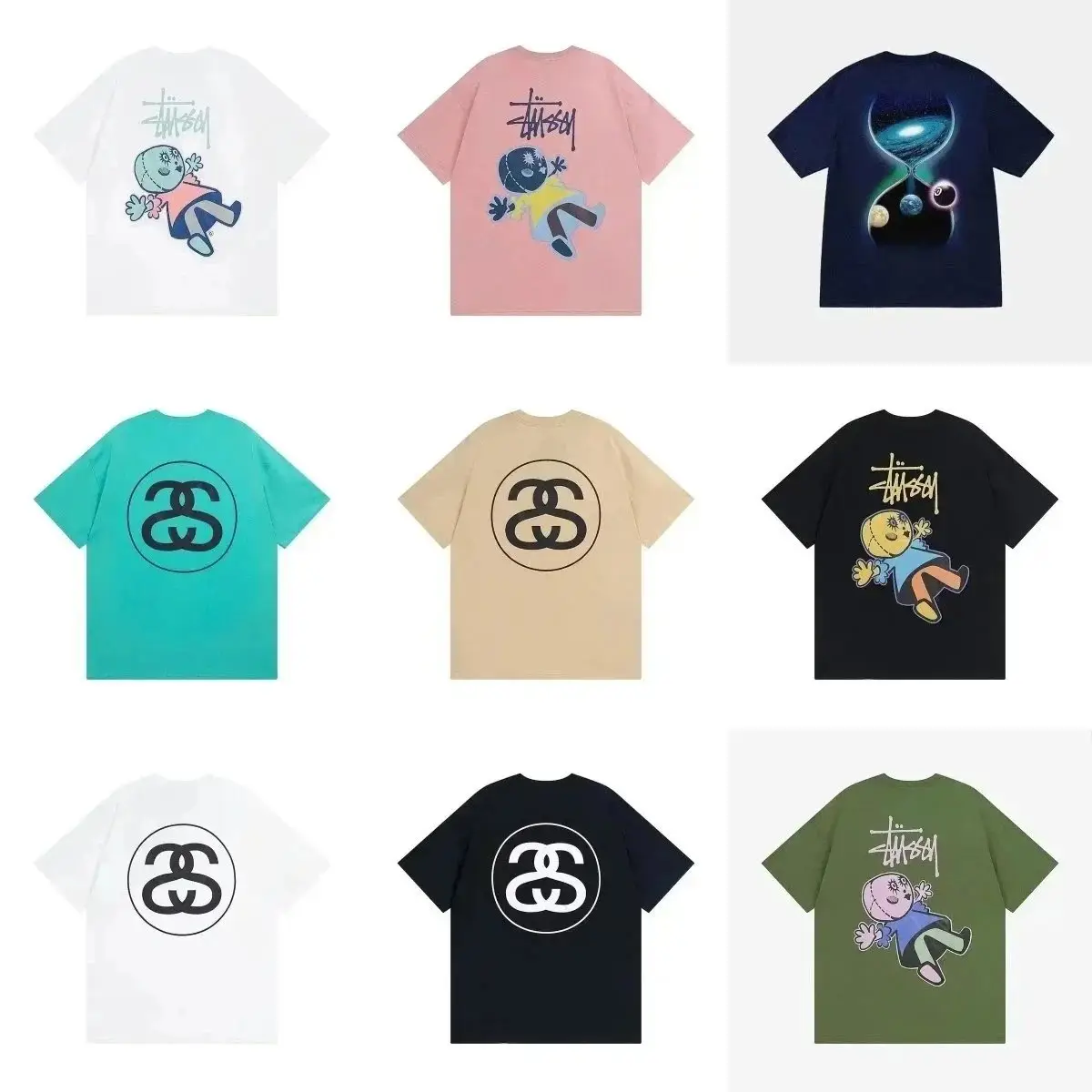 Stussy T Shirt [25 styles]