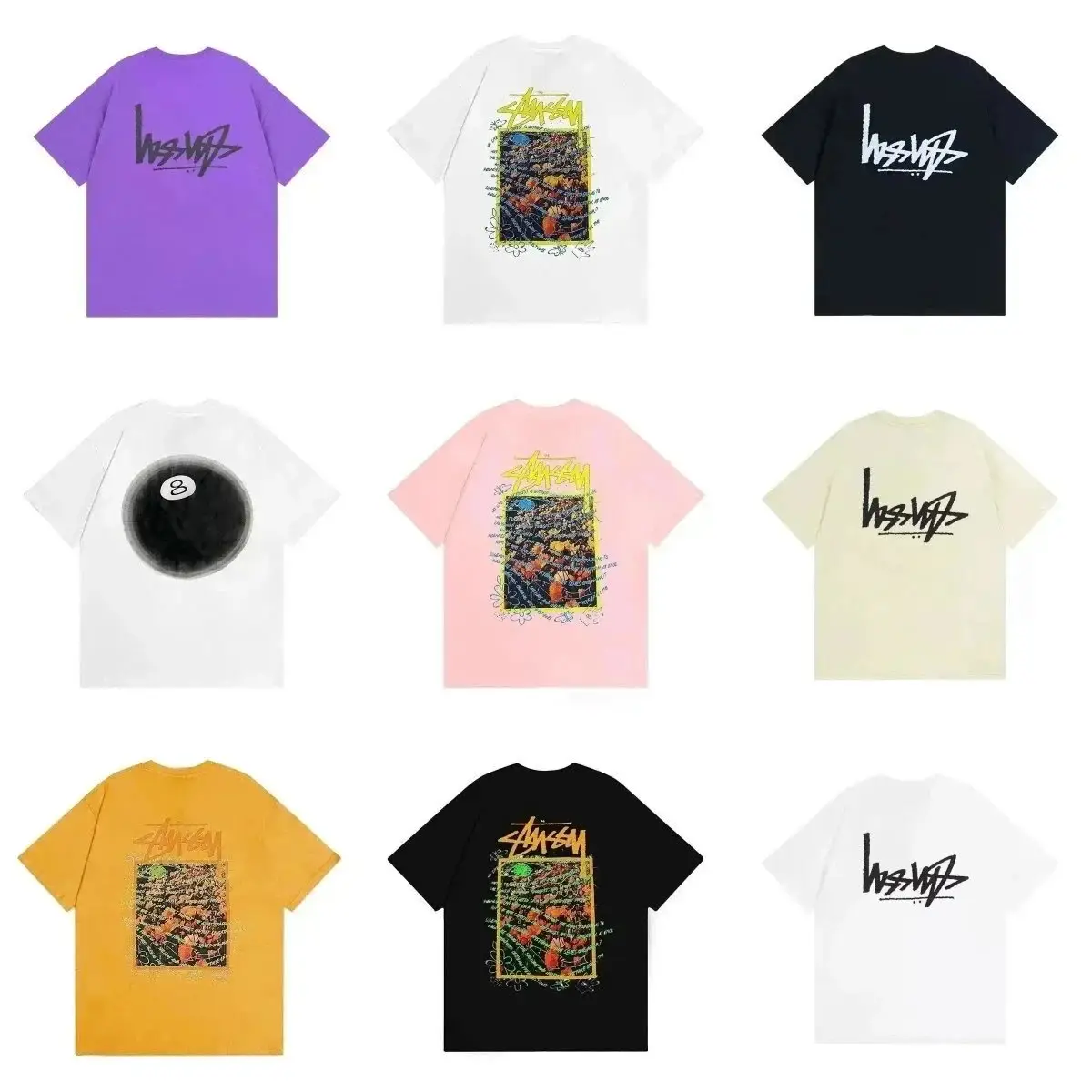 Stussy T Shirt [16 styles]