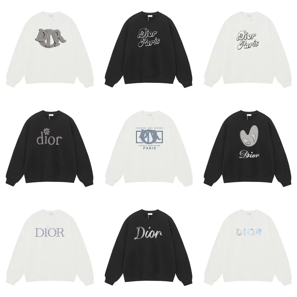 Dior Hoodie [19 styles]