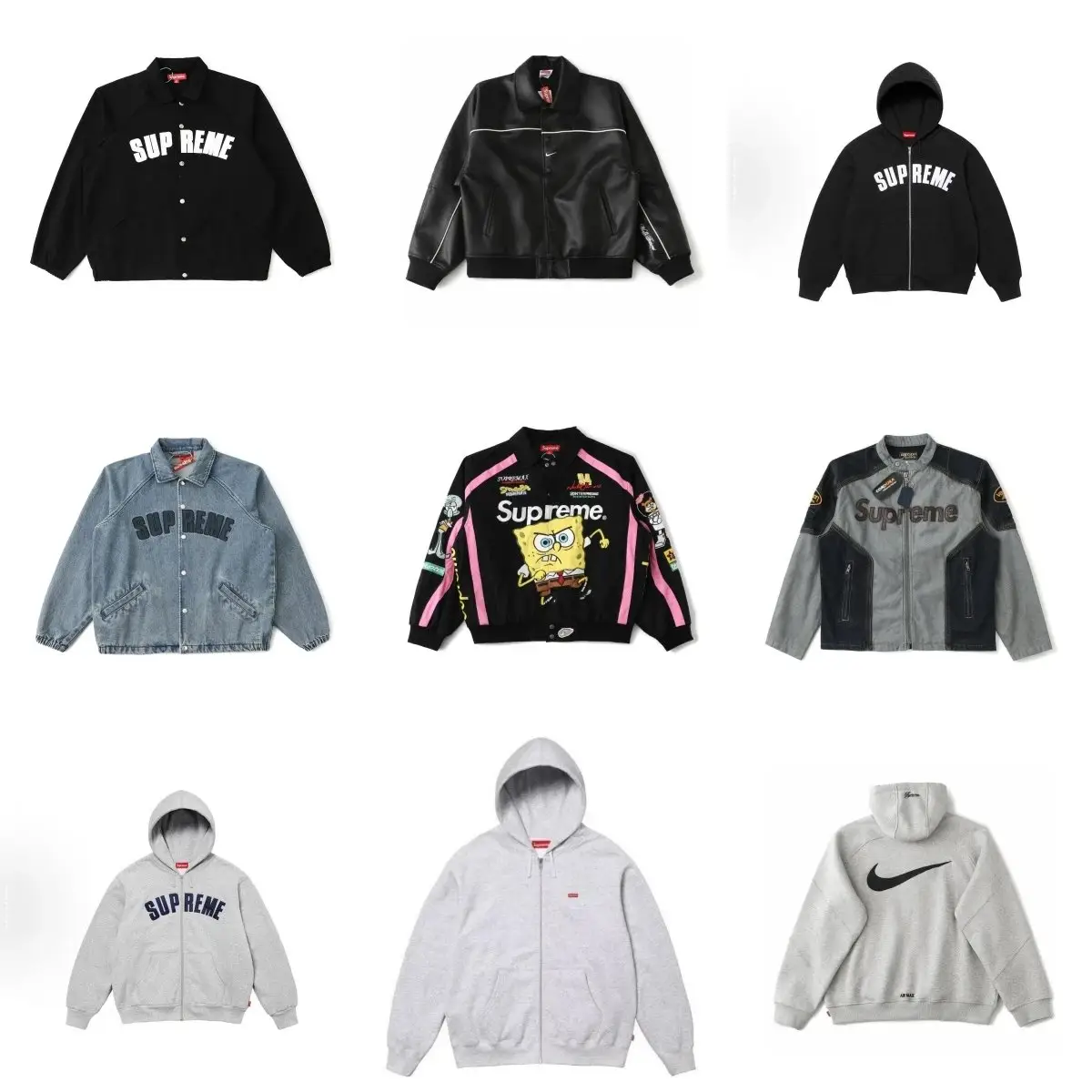 Supreme Jacket [5 styles]