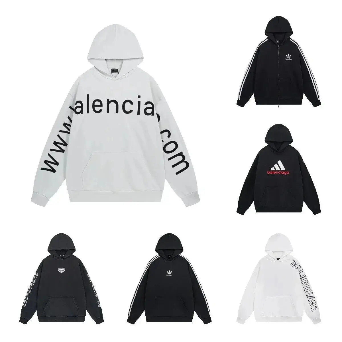 Balenciaga Hoodie [7 styles]