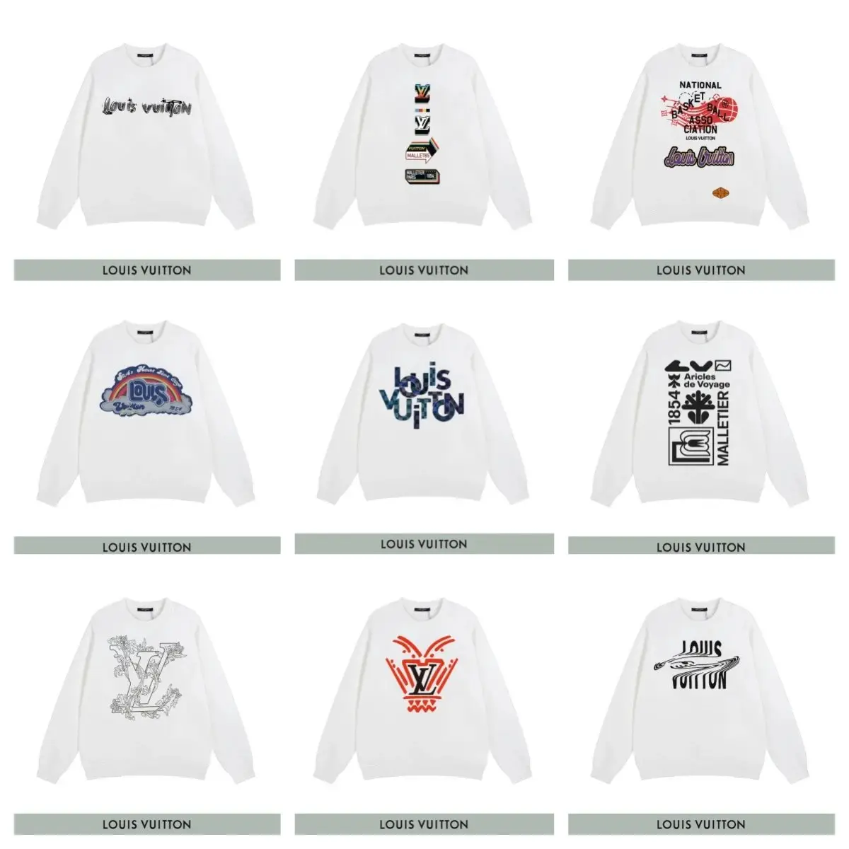 Louis Vuitton Hoodie [40 styles]