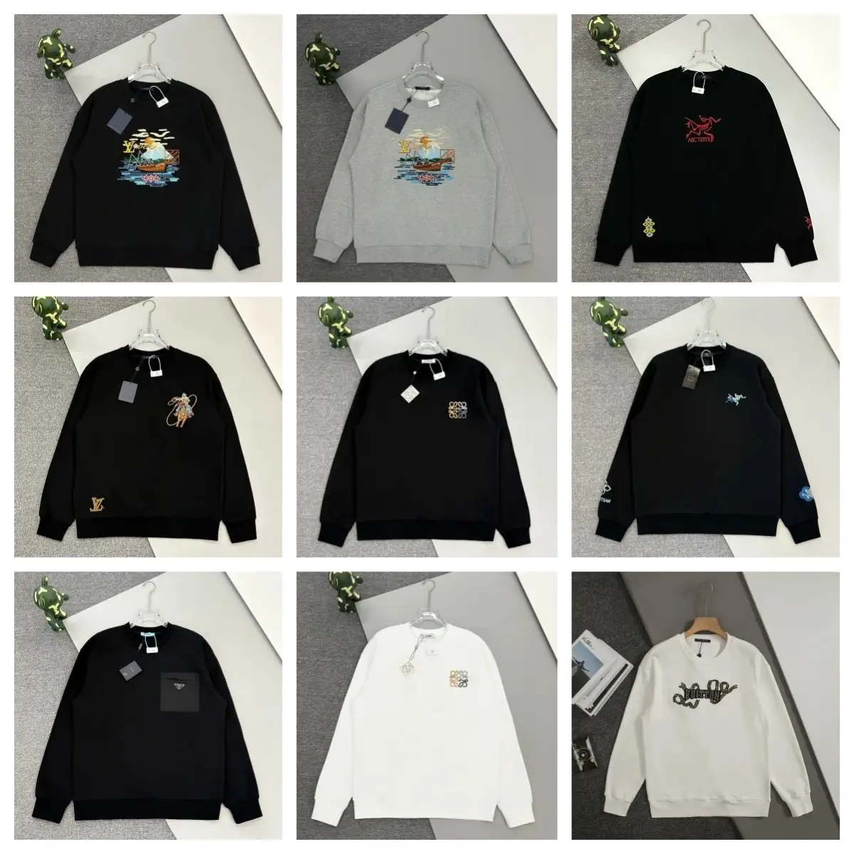 Louis Vuitton Hoodie [28 styles]