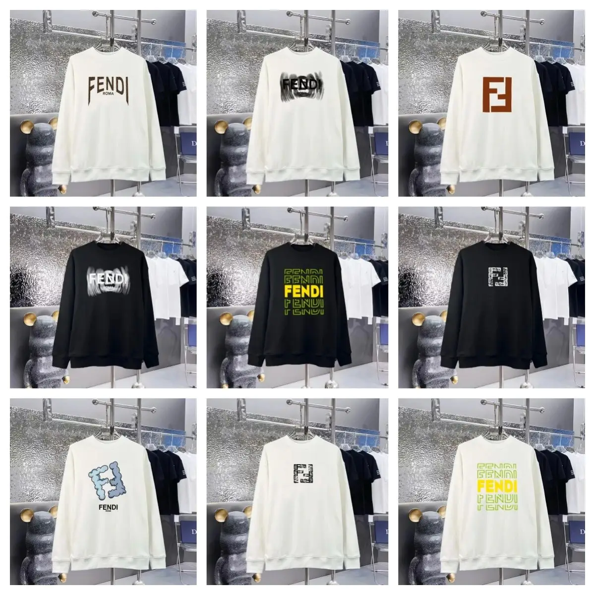 Fendi Hoodie [37 styles]