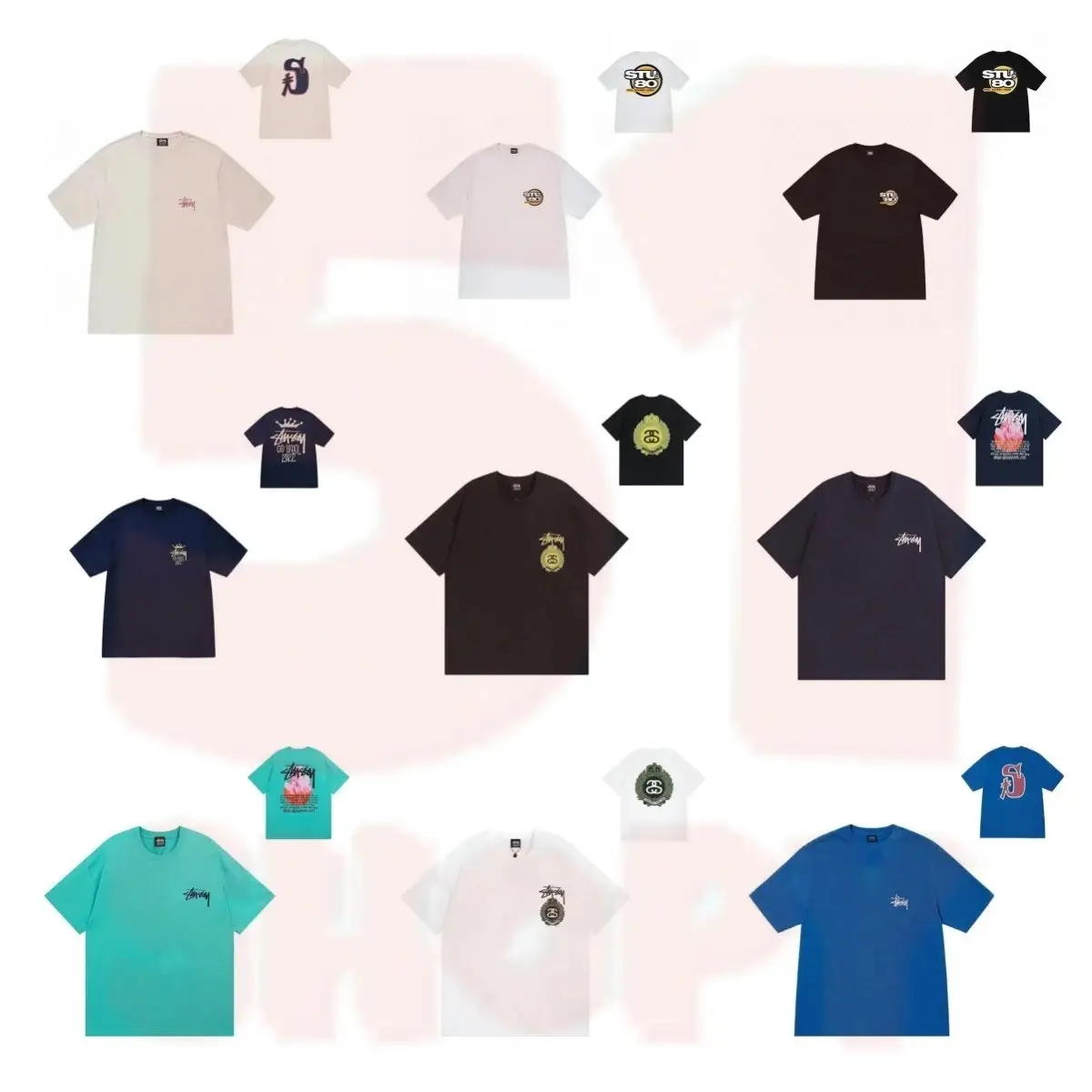 Stussy T Shirt [3 styles]
