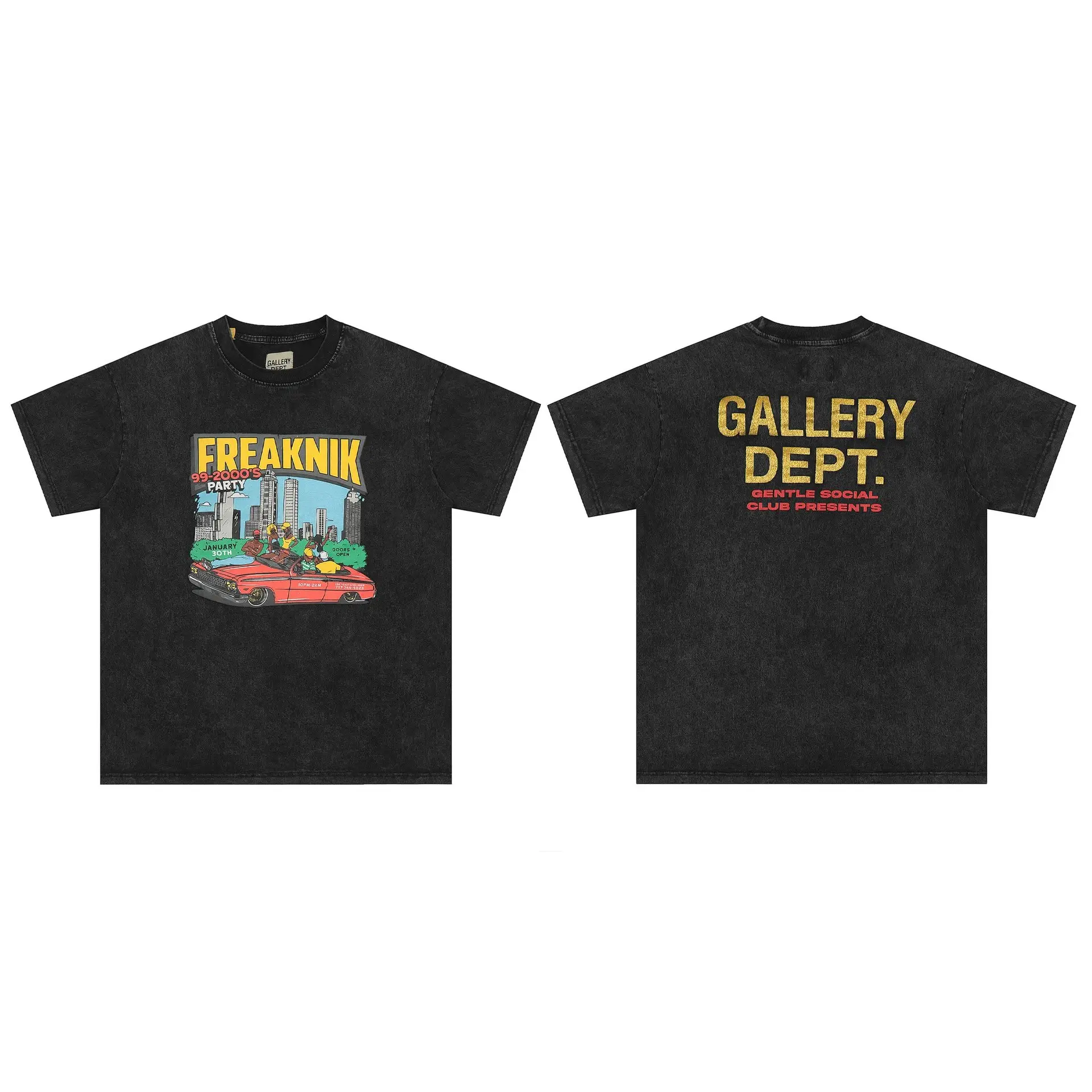 Gallery Dept T Shirt [28 styles] — foto 3 de 6