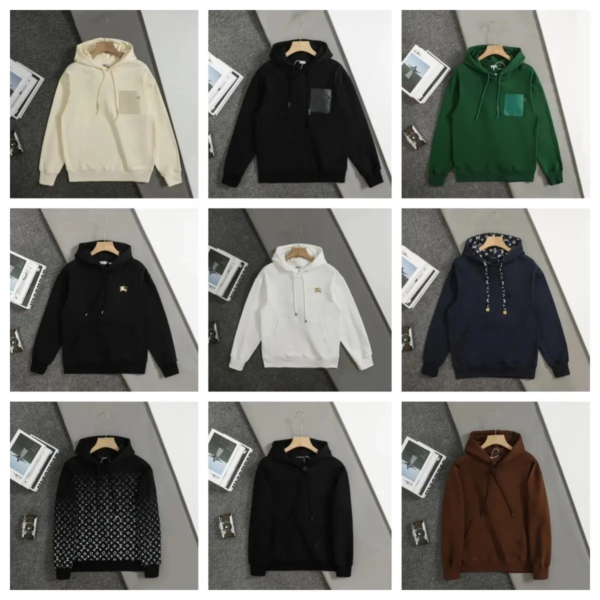 Louis Vuitton Hoodie [17 styles]