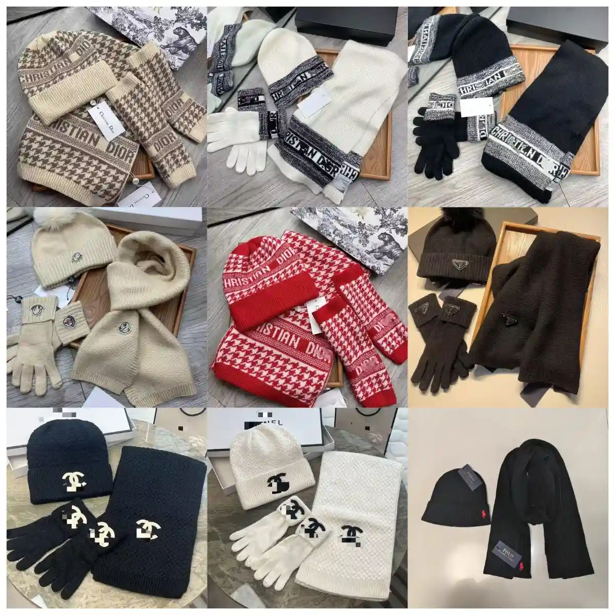 Dior Beanie [28 styles]