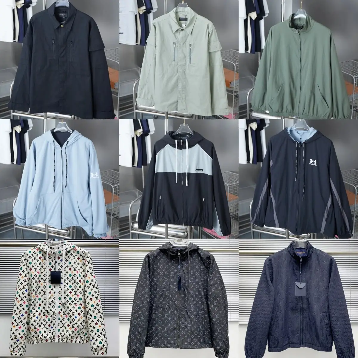 Louis Vuitton Windbreaker [18 styles]