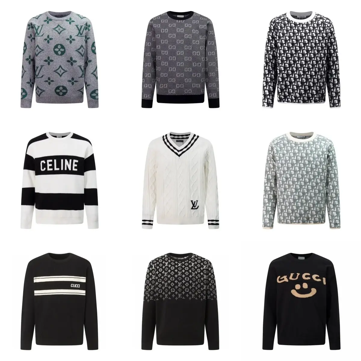 Louis Vuitton Sweater [16 styles]