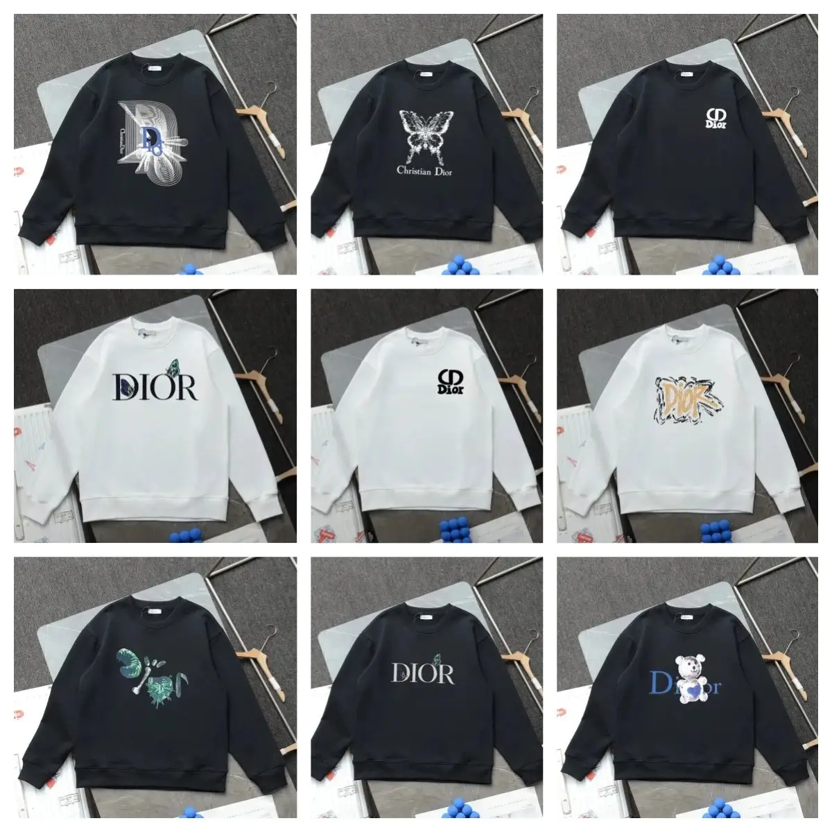 Dior Hoodie [20 styles]