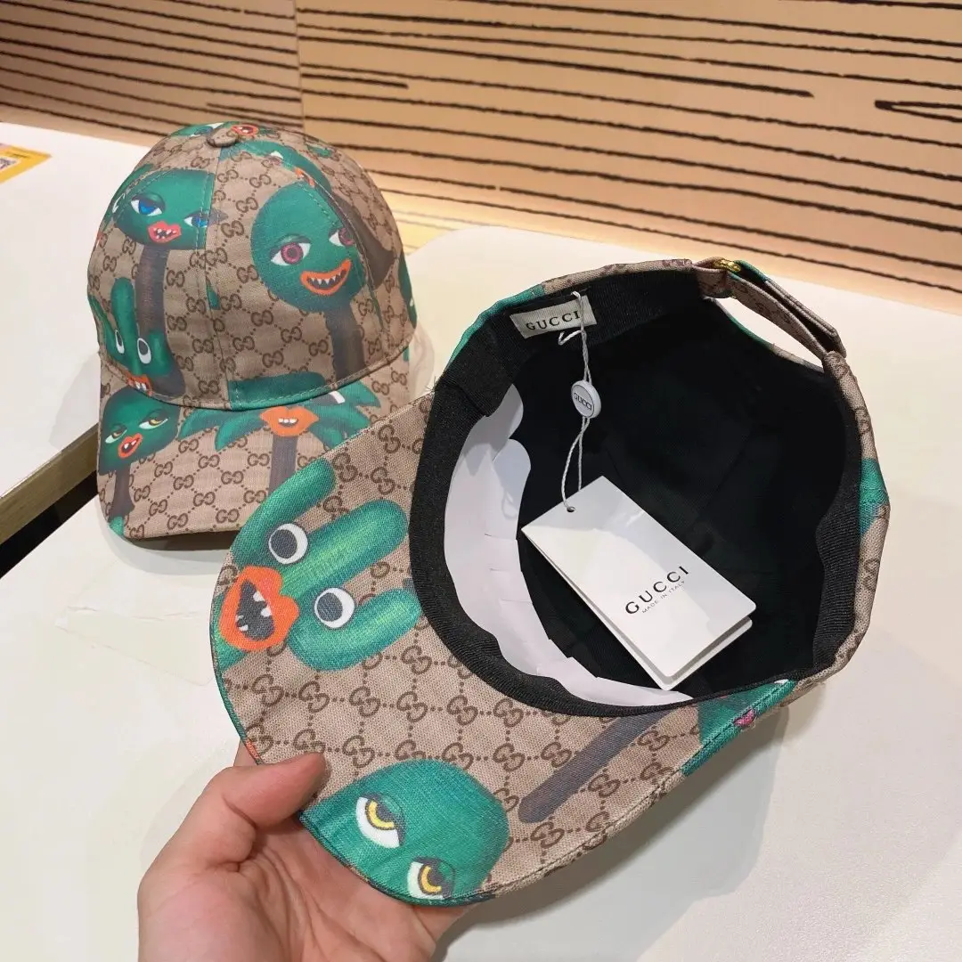 Gucci Baseball Cap [40 styles] — foto 3 de 6