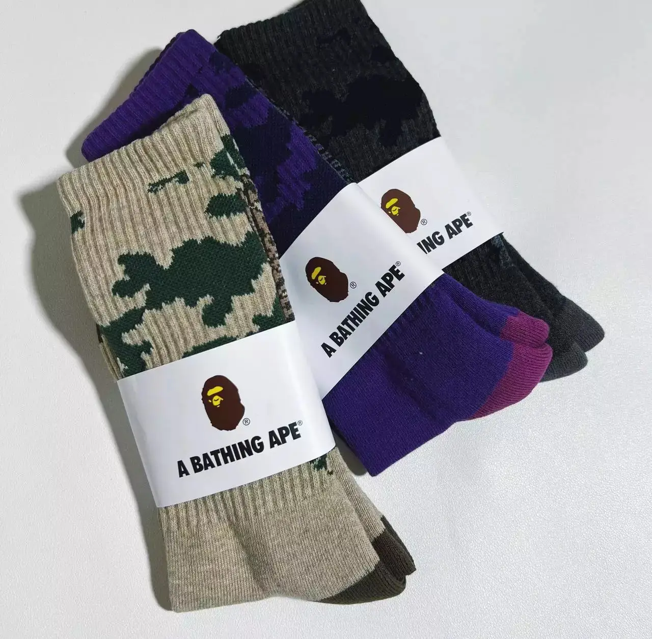 A Bathing Ape Socks [3 styles] — foto 2 de 6
