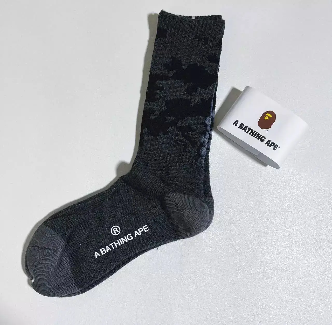 A Bathing Ape Socks [3 styles] — foto 3 de 6