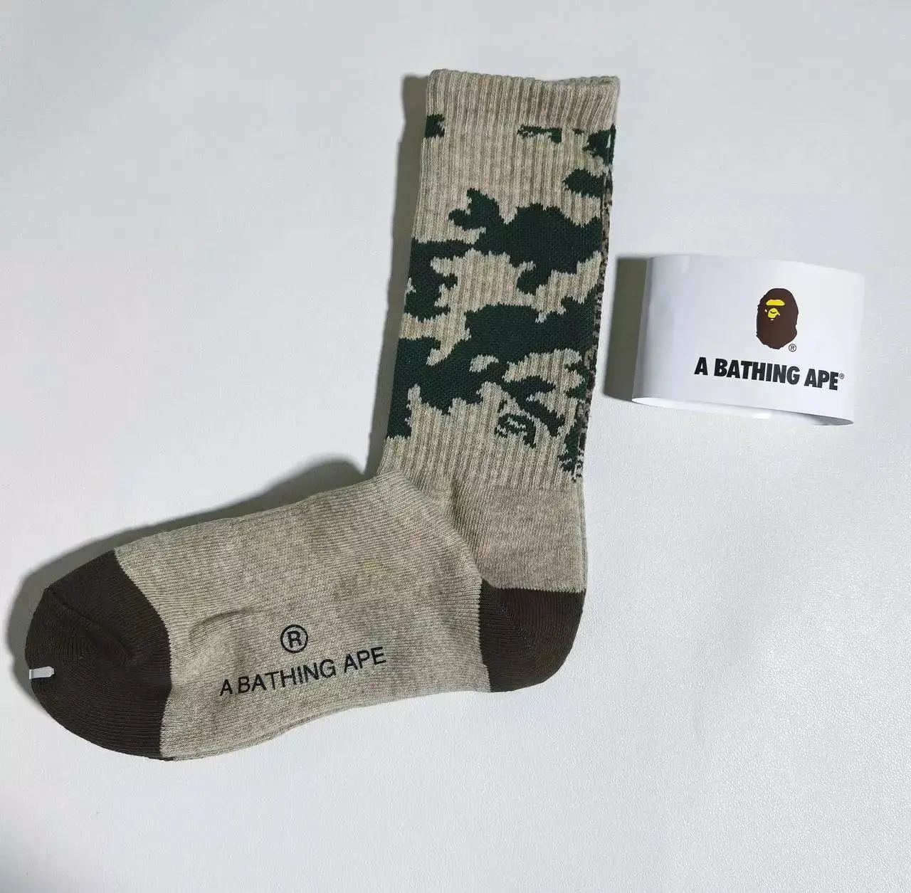 A Bathing Ape Socks [3 styles] — foto 5 de 6