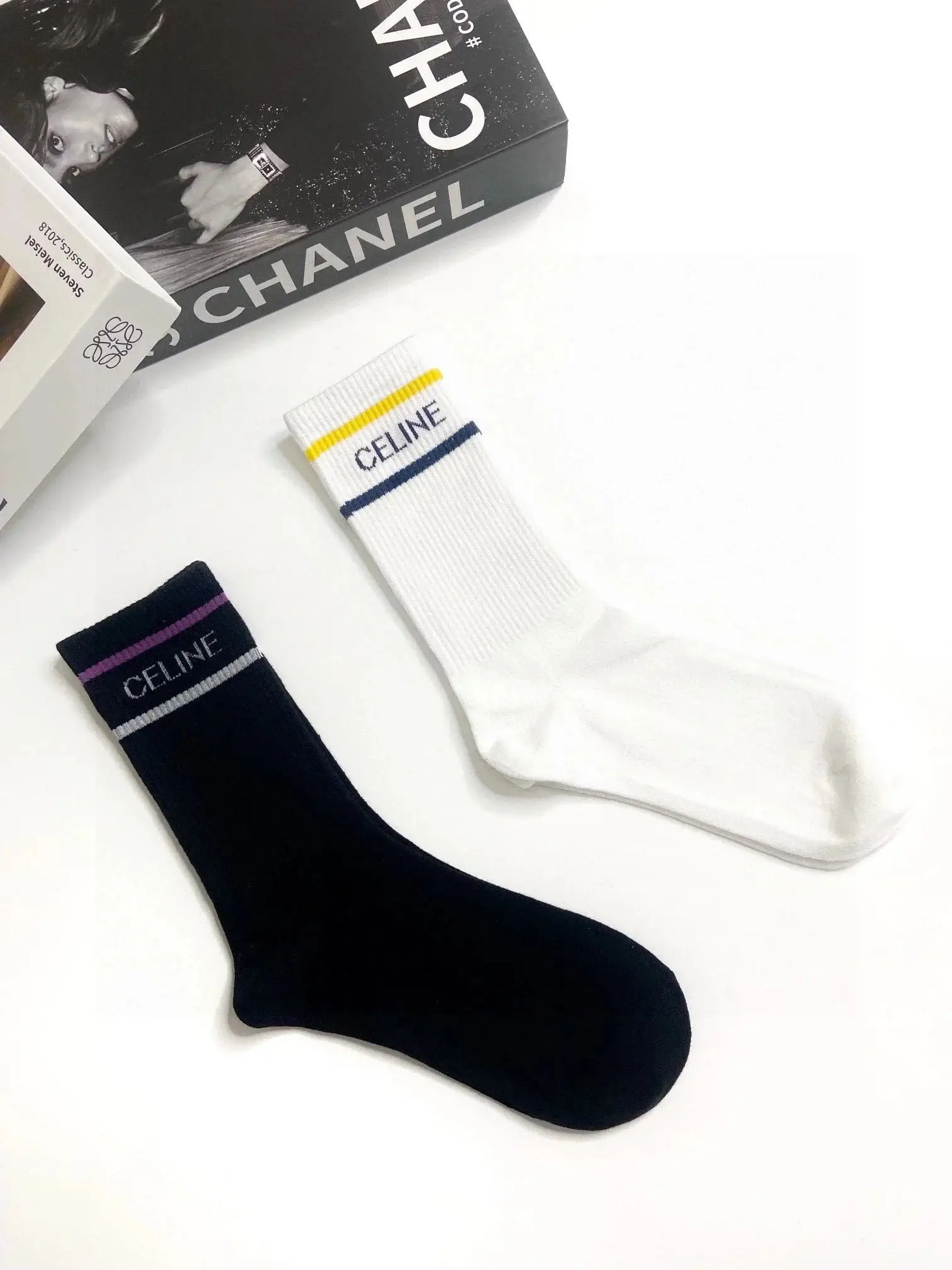 Celine Socks [14 styles] — foto 6 de 6