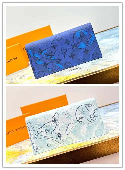 Louis Vuitton Long Wallet [32 styles] — foto 2 de 6