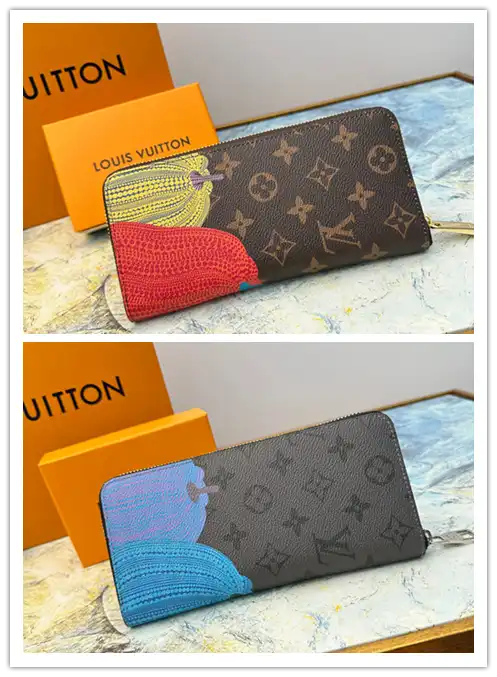 Louis Vuitton Long Wallet [32 styles] — foto 3 de 6