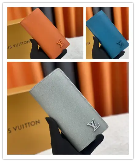 Louis Vuitton Long Wallet [32 styles] — foto 5 de 6
