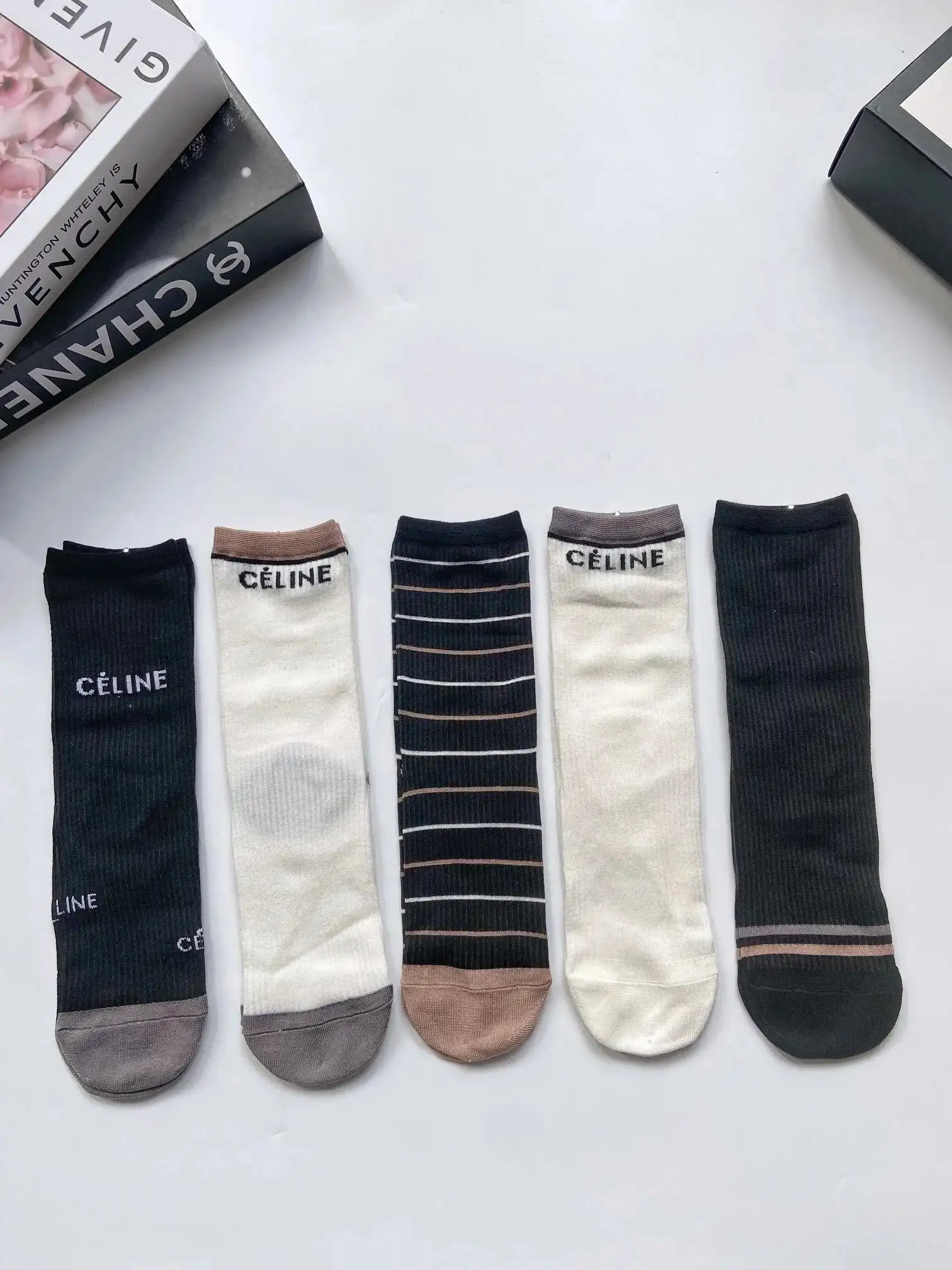 Celine Socks [30 styles] — foto 5 de 6