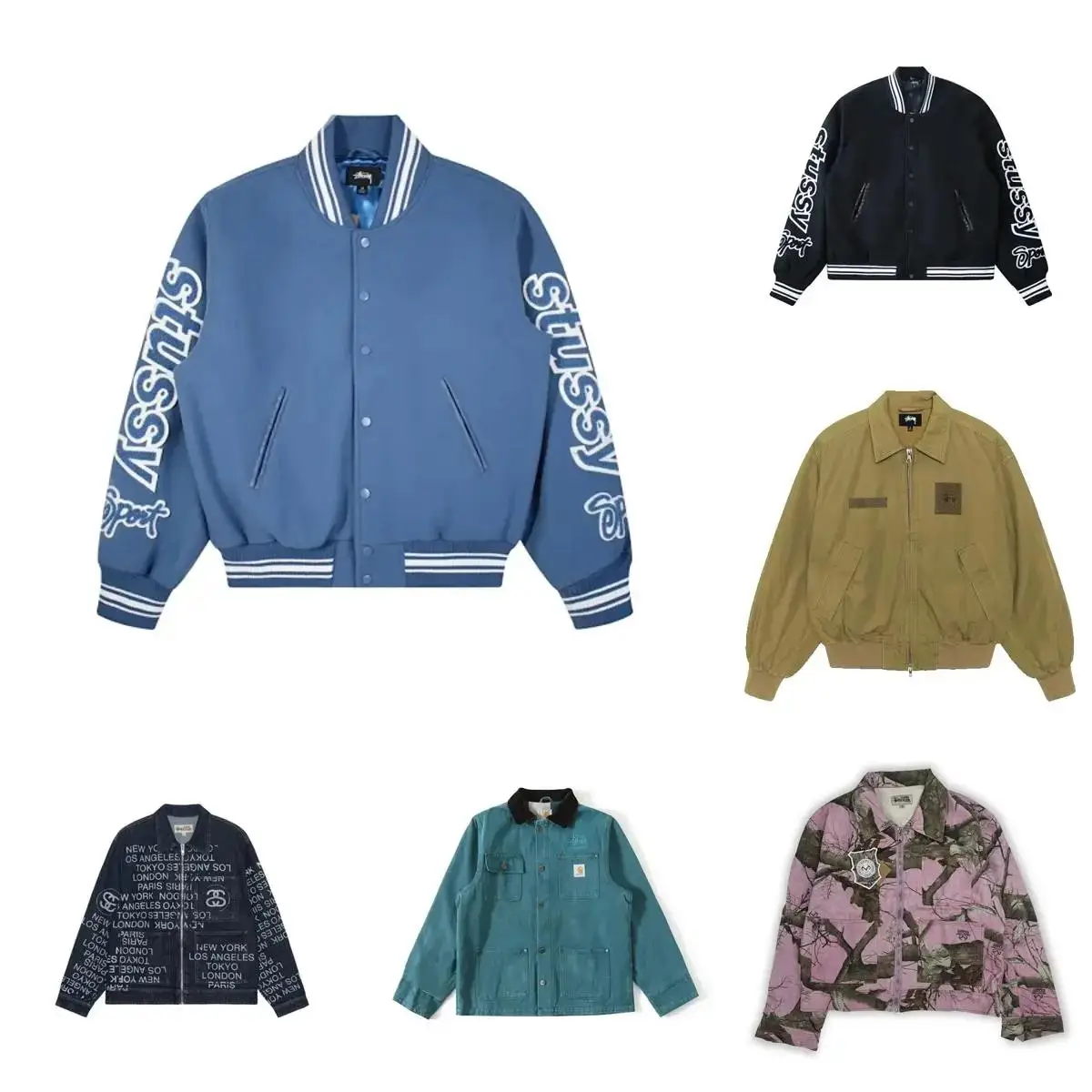 Stussy Jacket [22 styles]