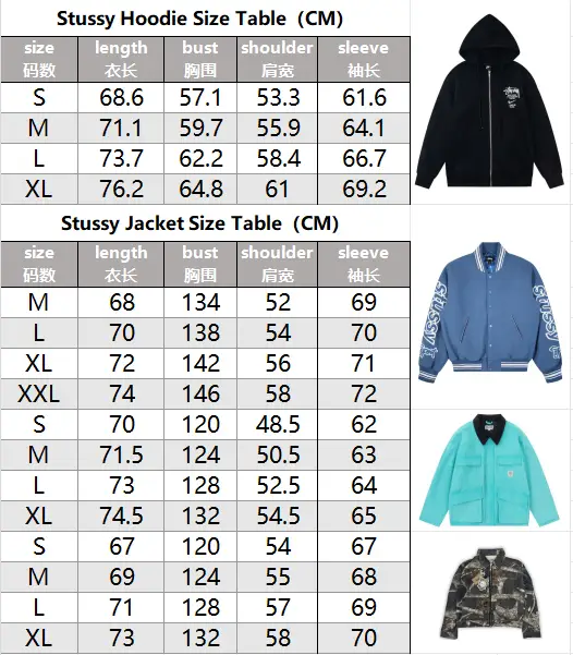 Stussy Jacket [22 styles] — foto 3 de 6