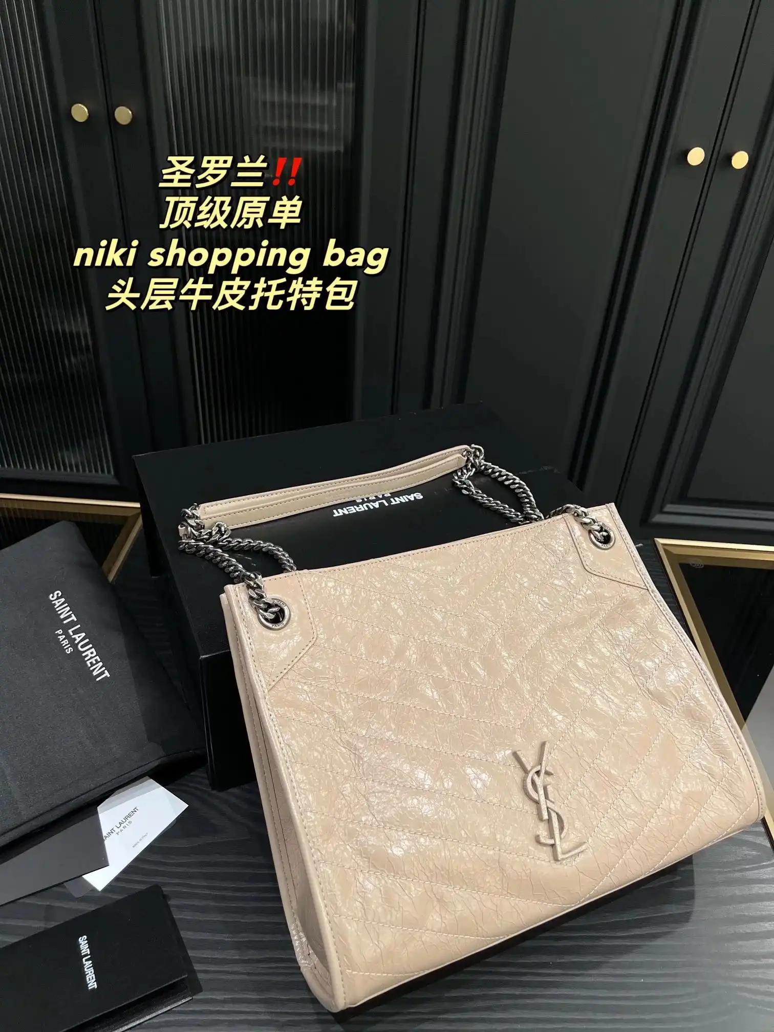 Saint Laurent Tote Bag [5 styles] — foto 4 de 6