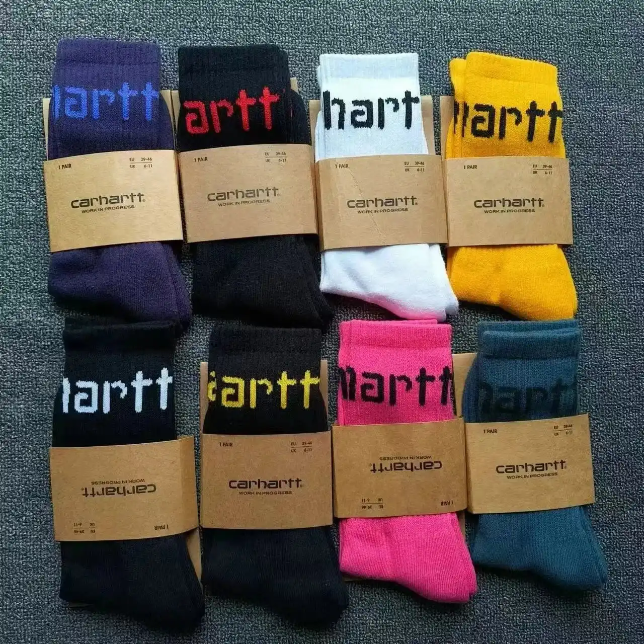 Carhartt Work In Progress Socks [25 styles]