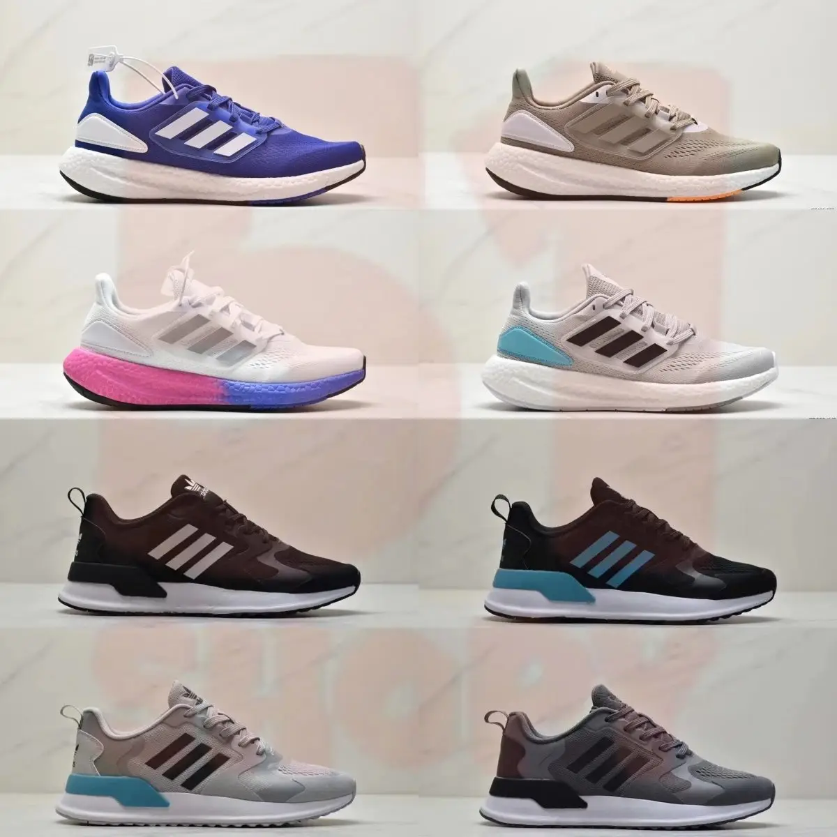 Adidas Running Shoes [34 styles]