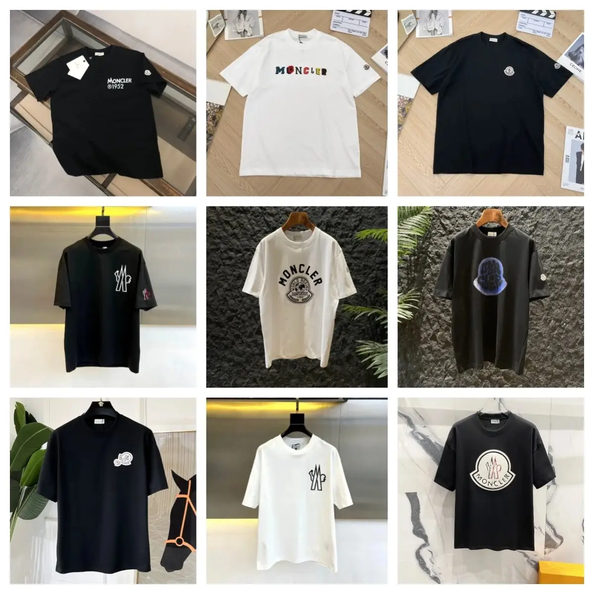 Moncler T Shirt [40 styles]