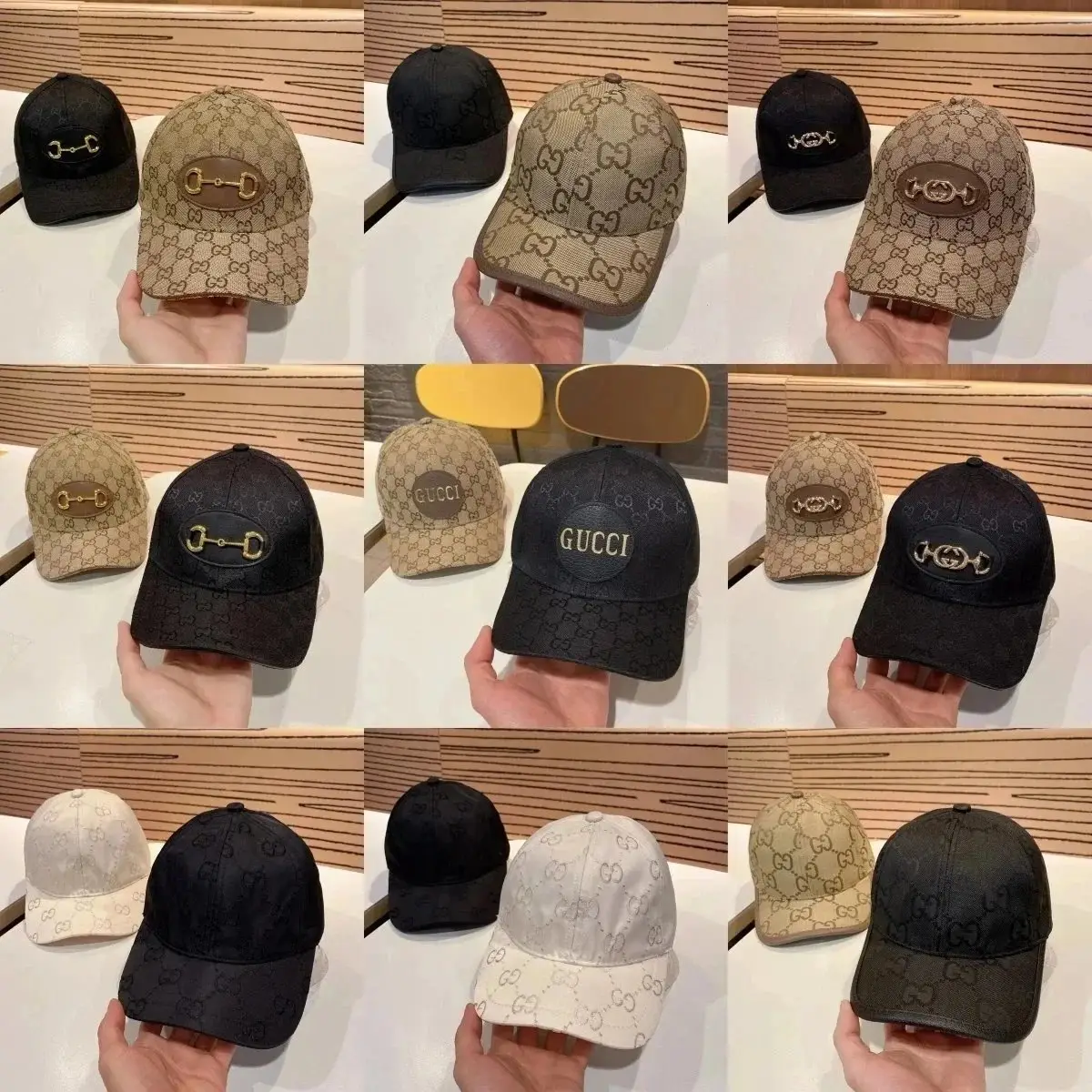 Gucci Baseball Cap [36 styles]