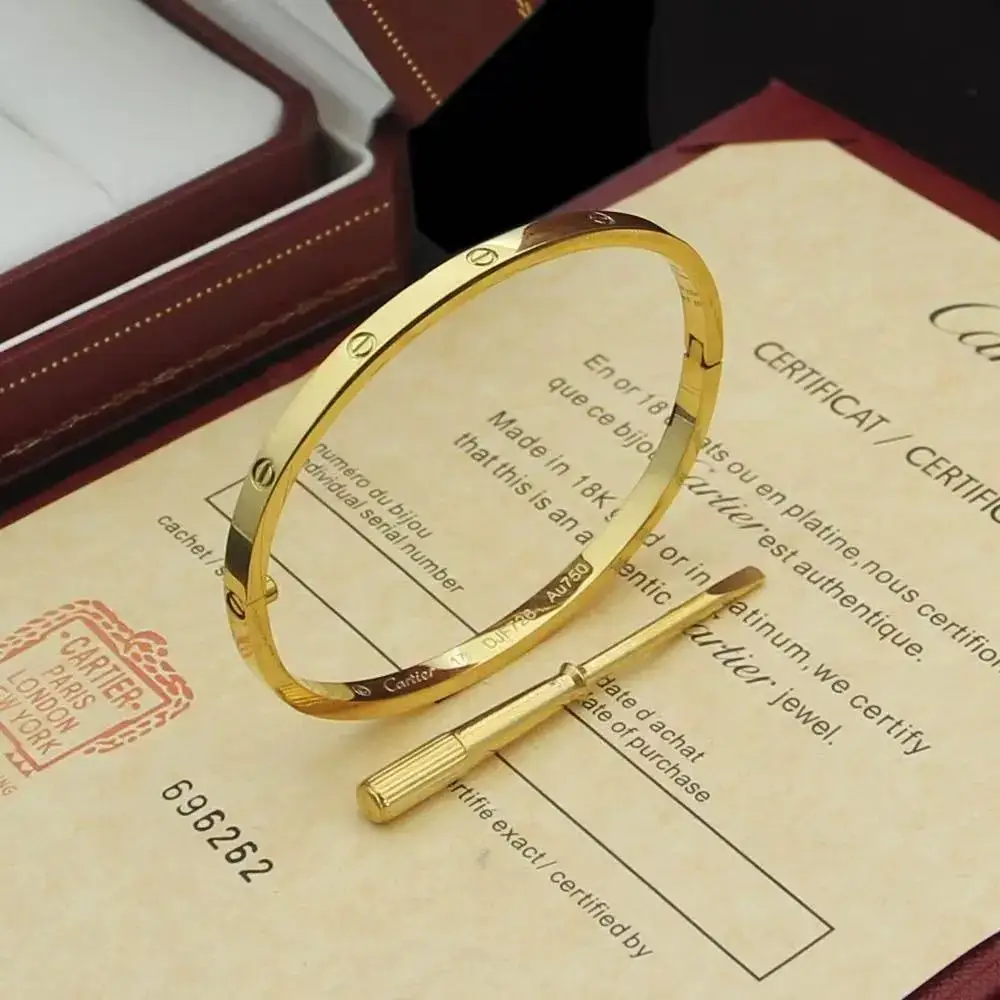 Cartier Bracelets [18 styles] — foto 4 de 6