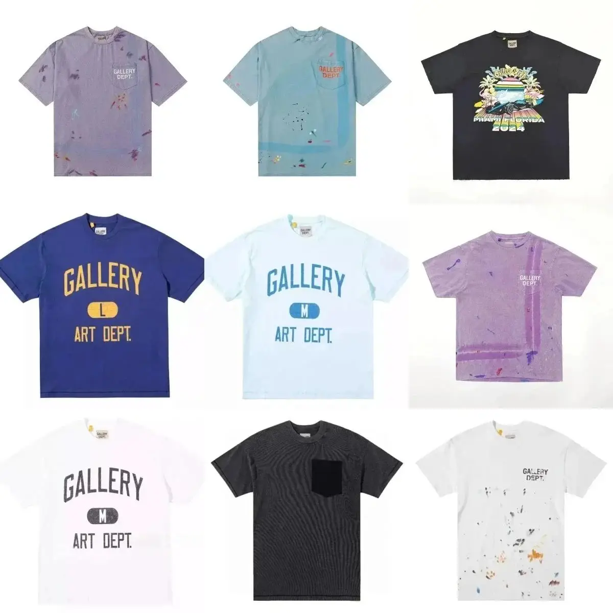 Gallery Dept T Shirt [35 styles]