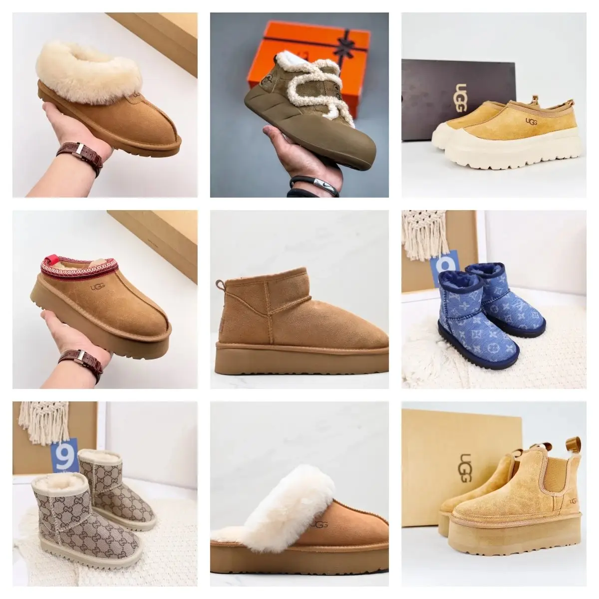 Ugg Slippers [28 styles]