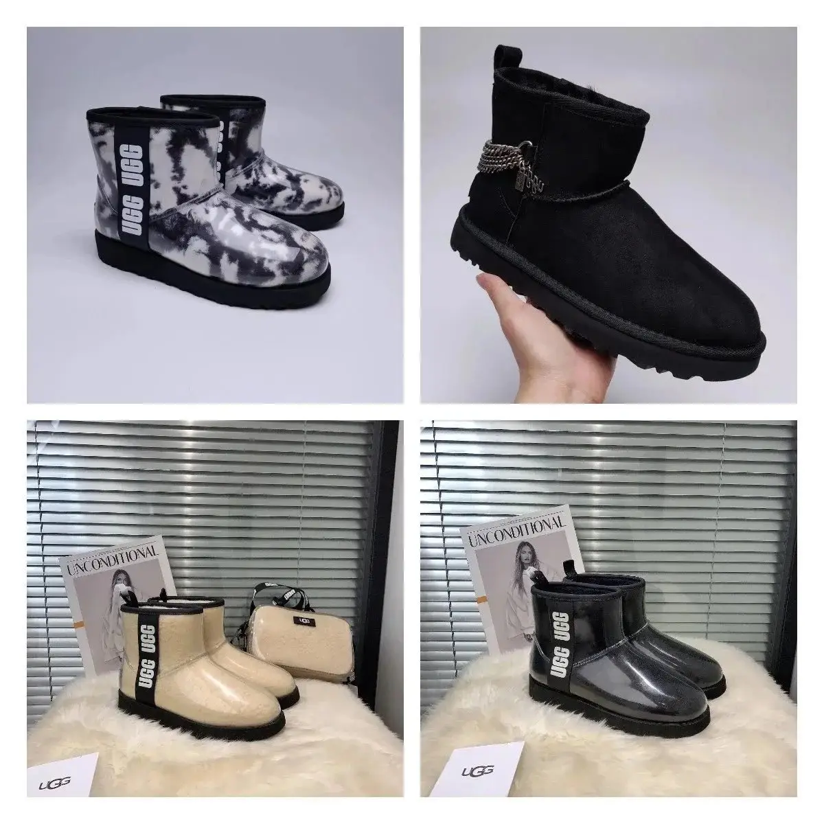 Ugg Snow Boots [37 styles]