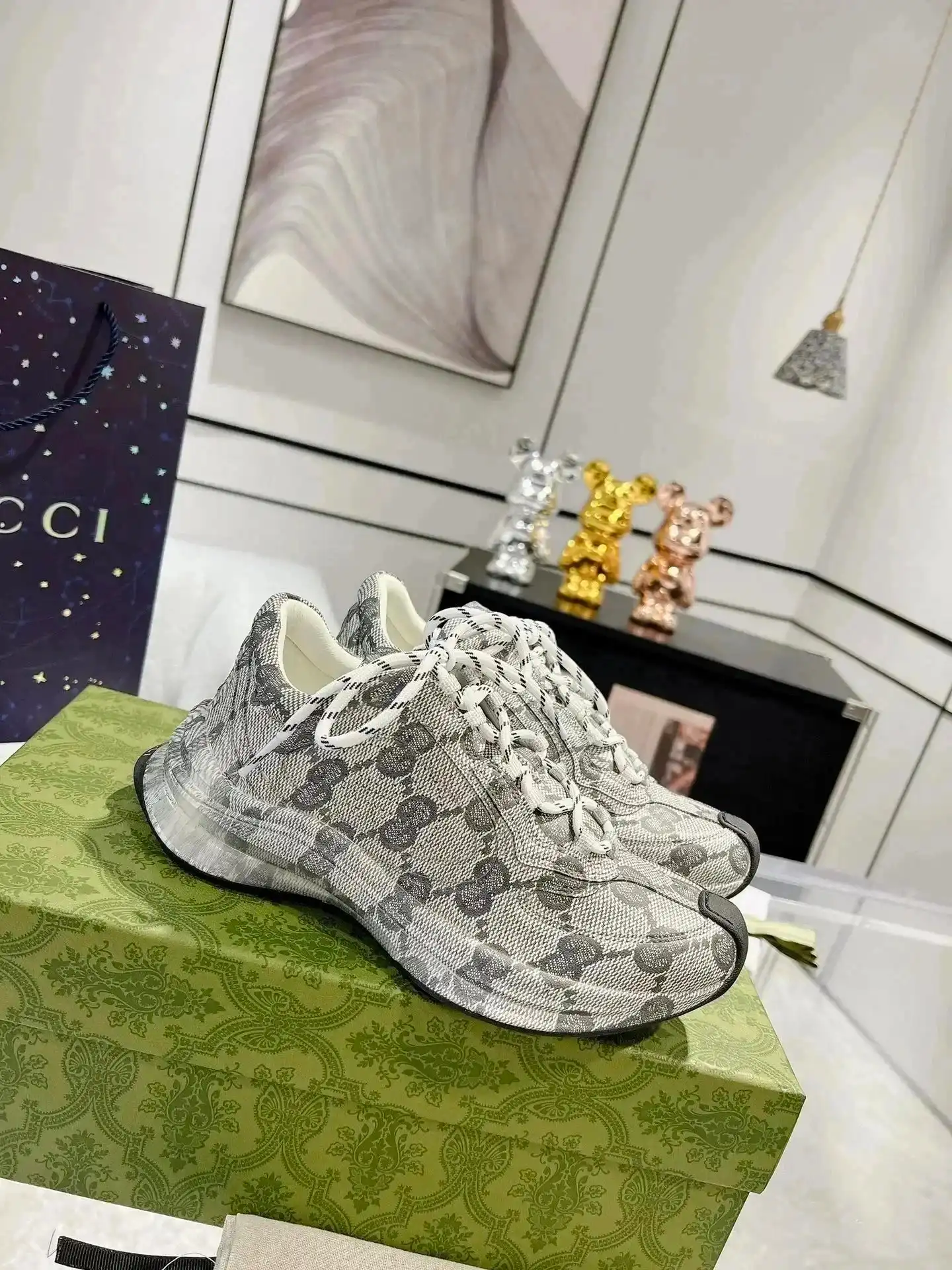 Gucci Chunky Sneakers [19 styles] — foto 4 de 6