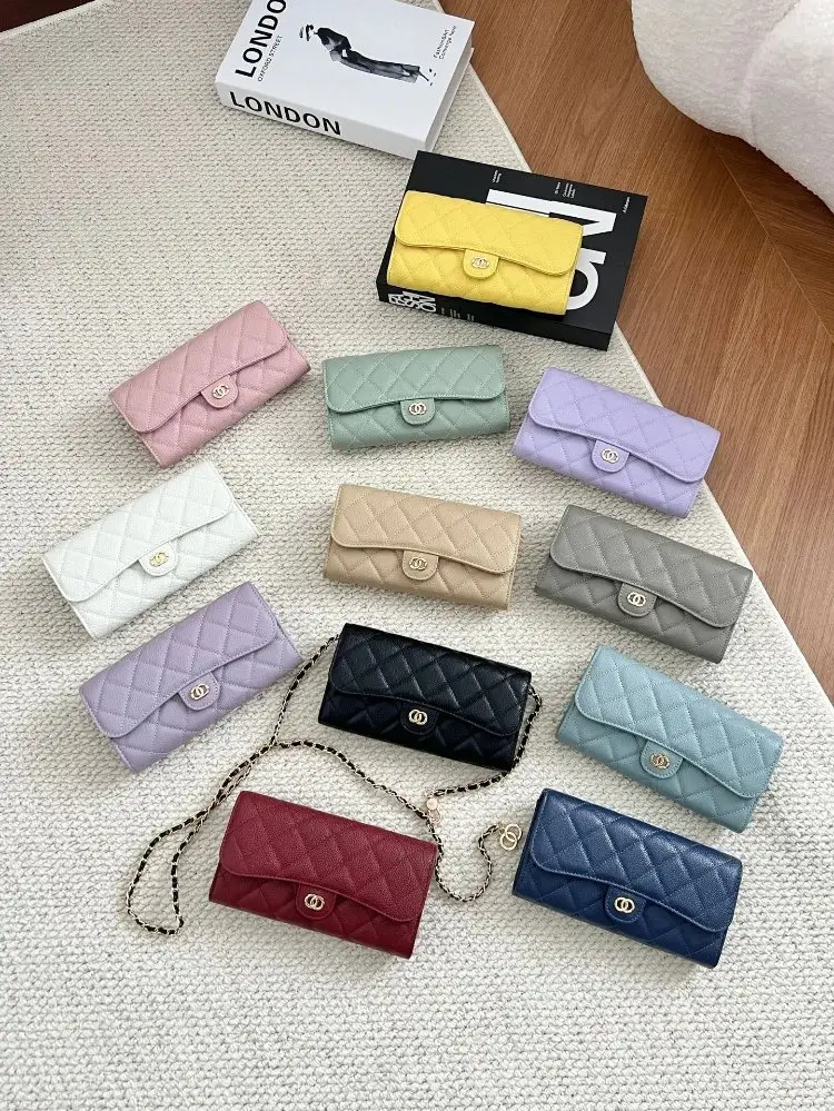 Chanel Long Wallet [12 styles]