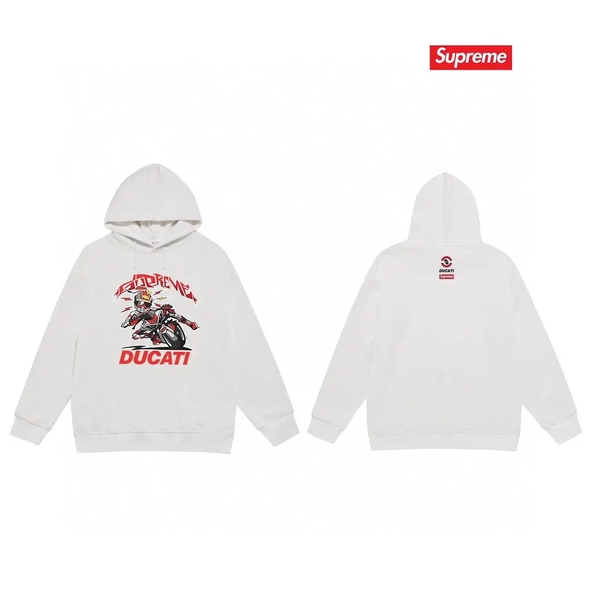 Supreme Hoodie [17 styles] — foto 4 de 6