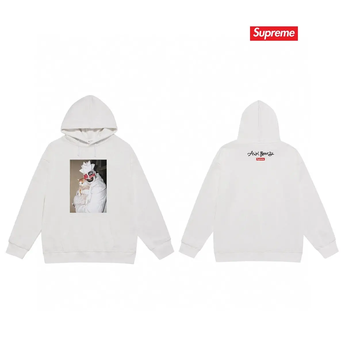 Supreme Hoodie [17 styles] — foto 5 de 6