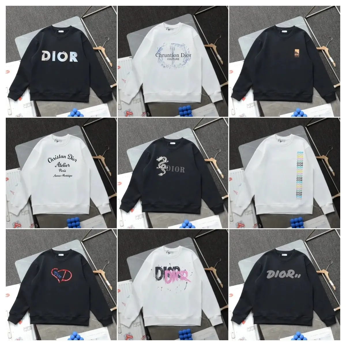 Dior Hoodie [30 styles]