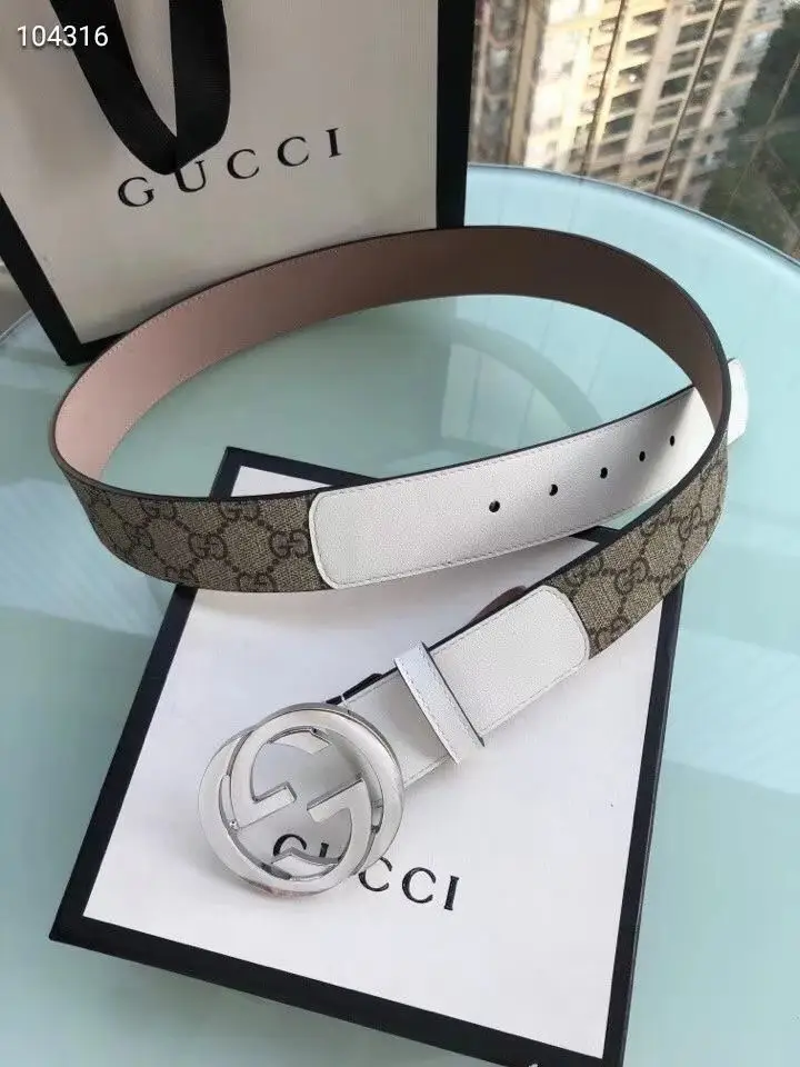 Gucci Leather Belt [10 styles] — foto 3 de 6