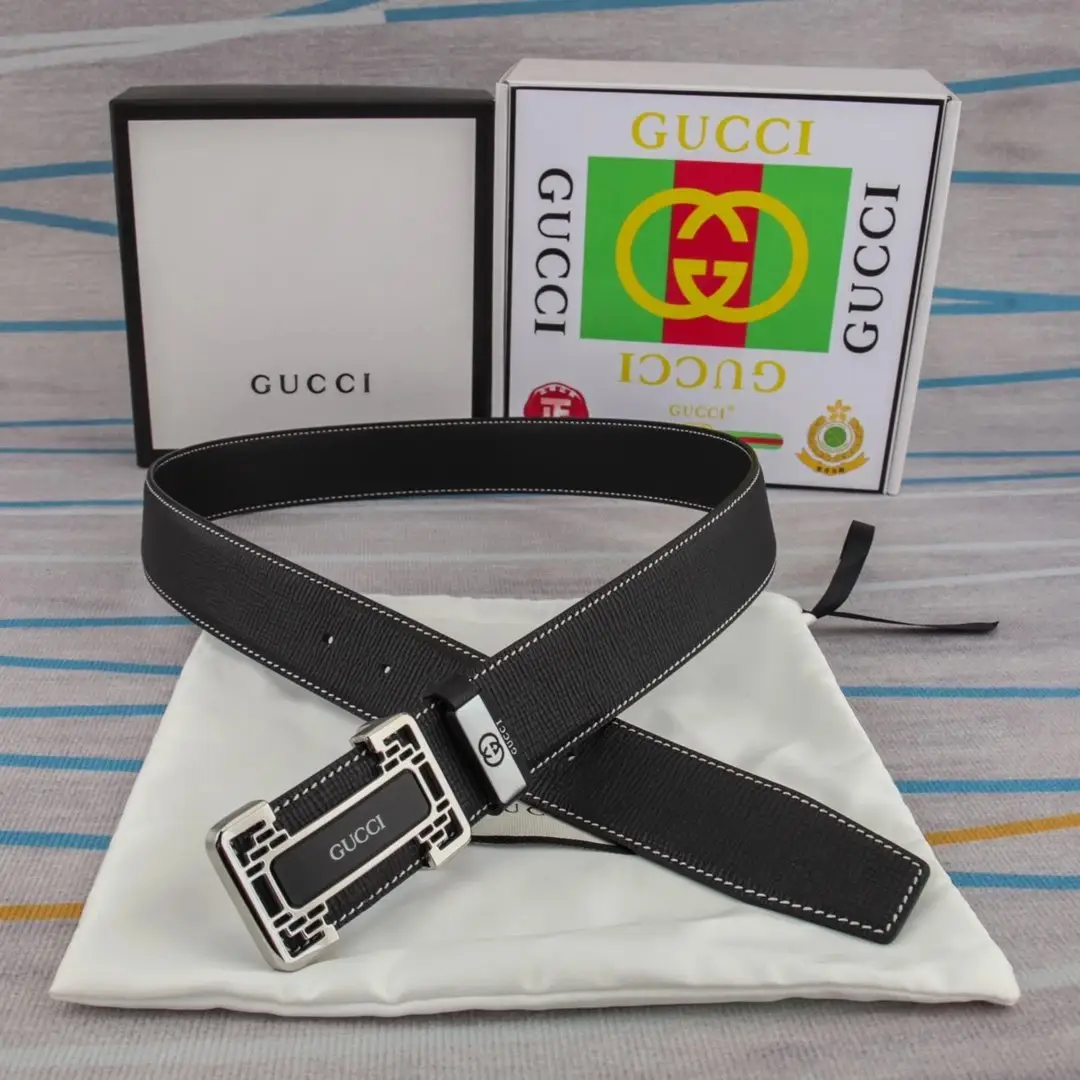 Gucci Leather Belt [10 styles] — foto 4 de 6