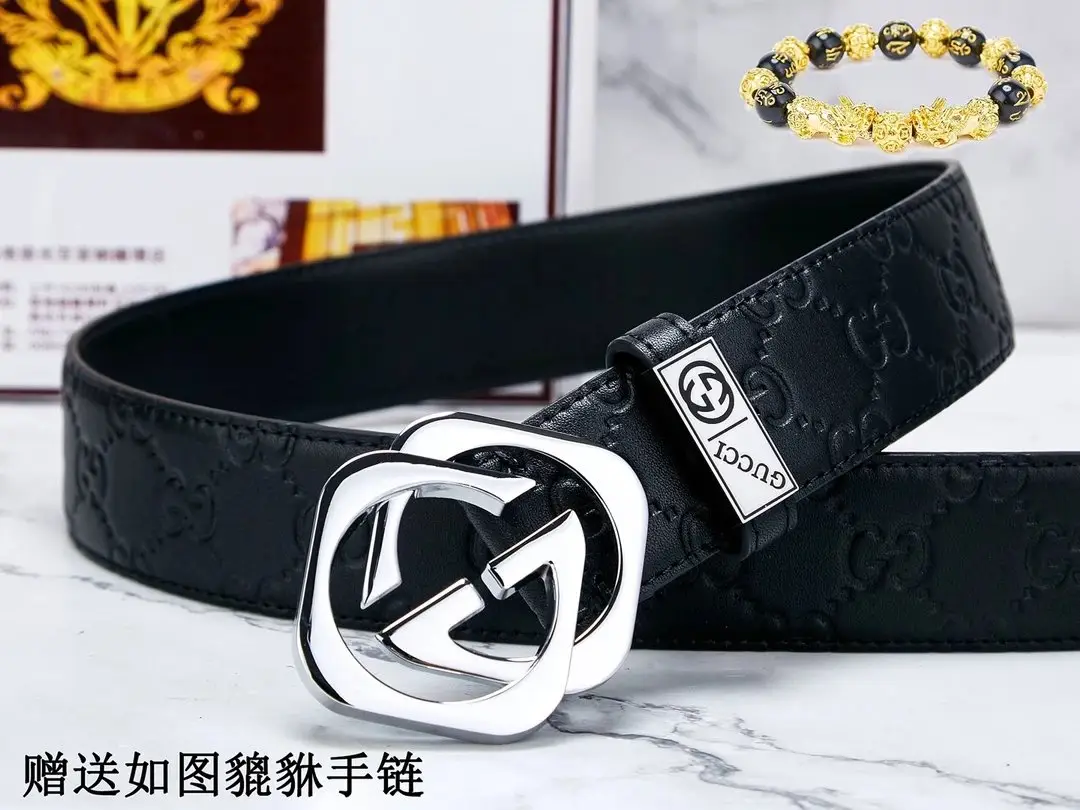 Gucci Leather Belt [10 styles] — foto 5 de 6