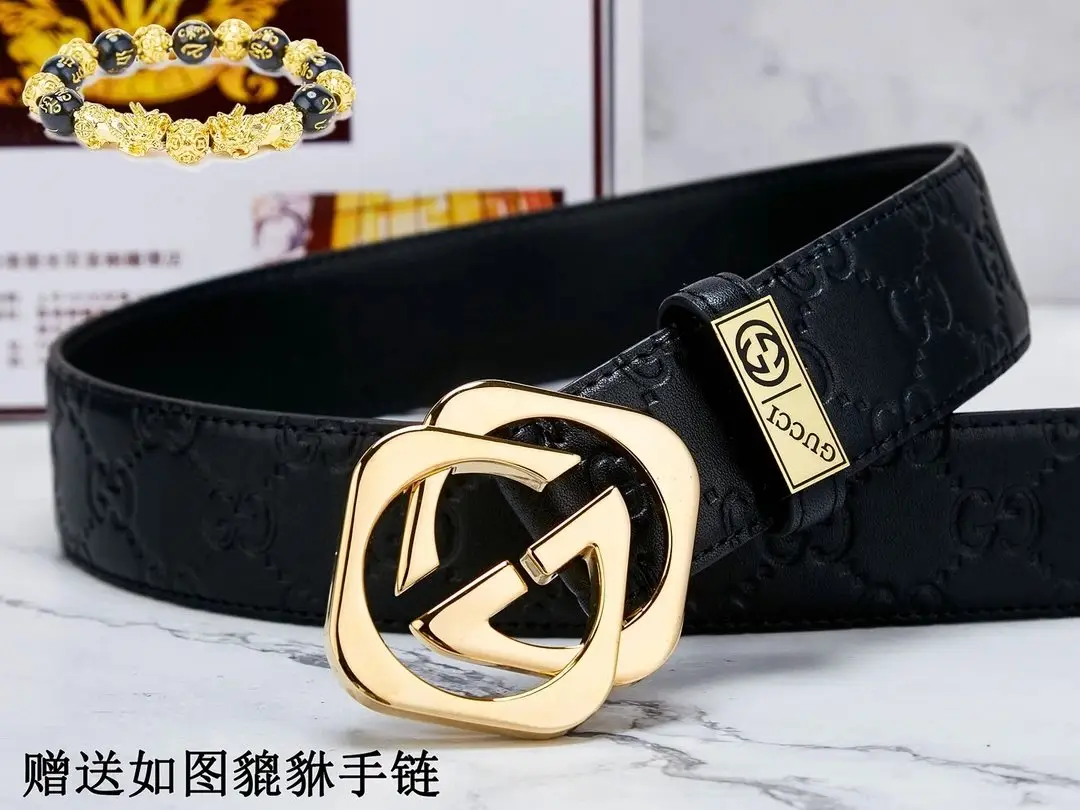 Gucci Leather Belt [10 styles] — foto 6 de 6