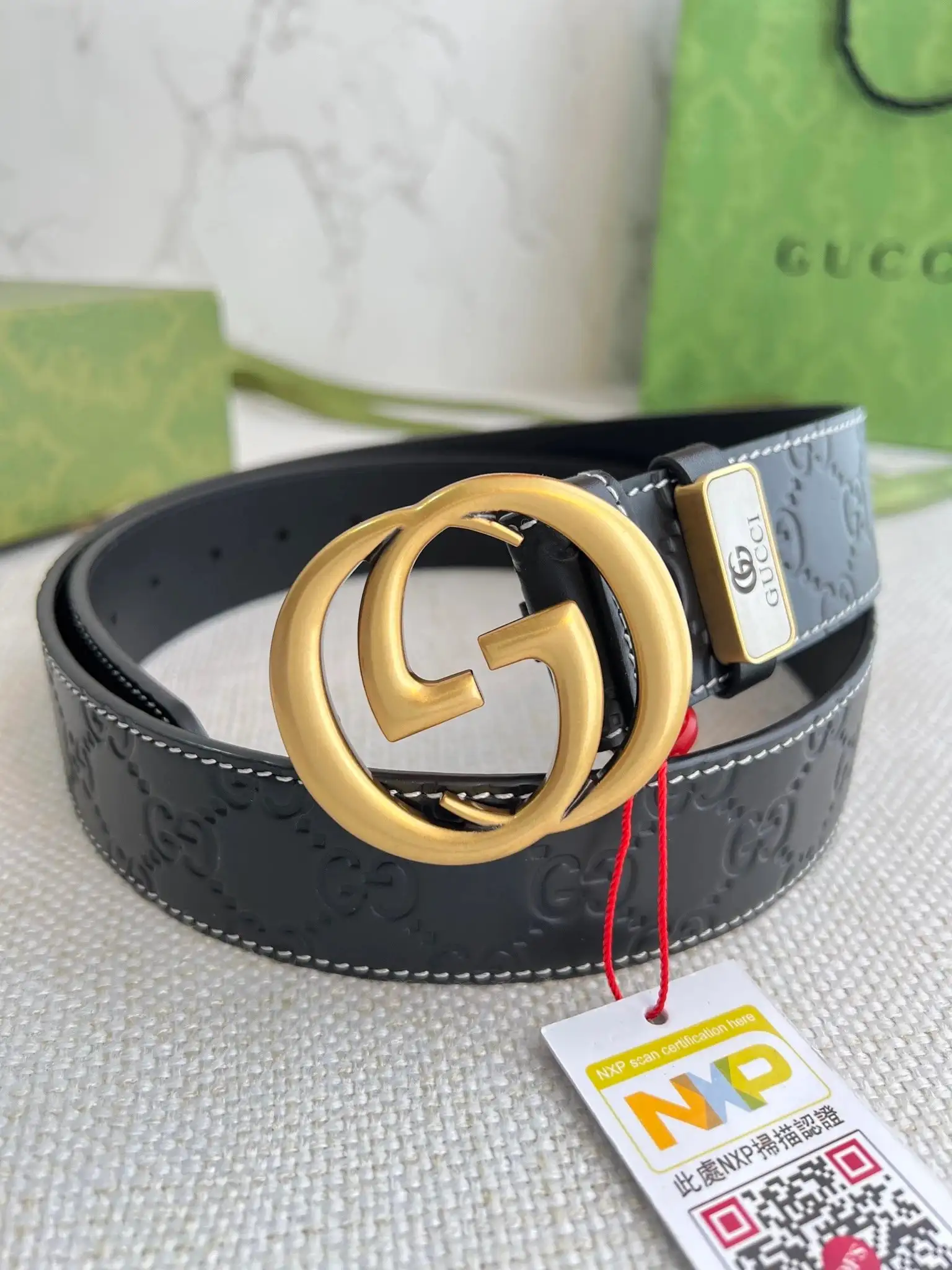 Gucci Leather Belt [14 styles] — foto 5 de 6