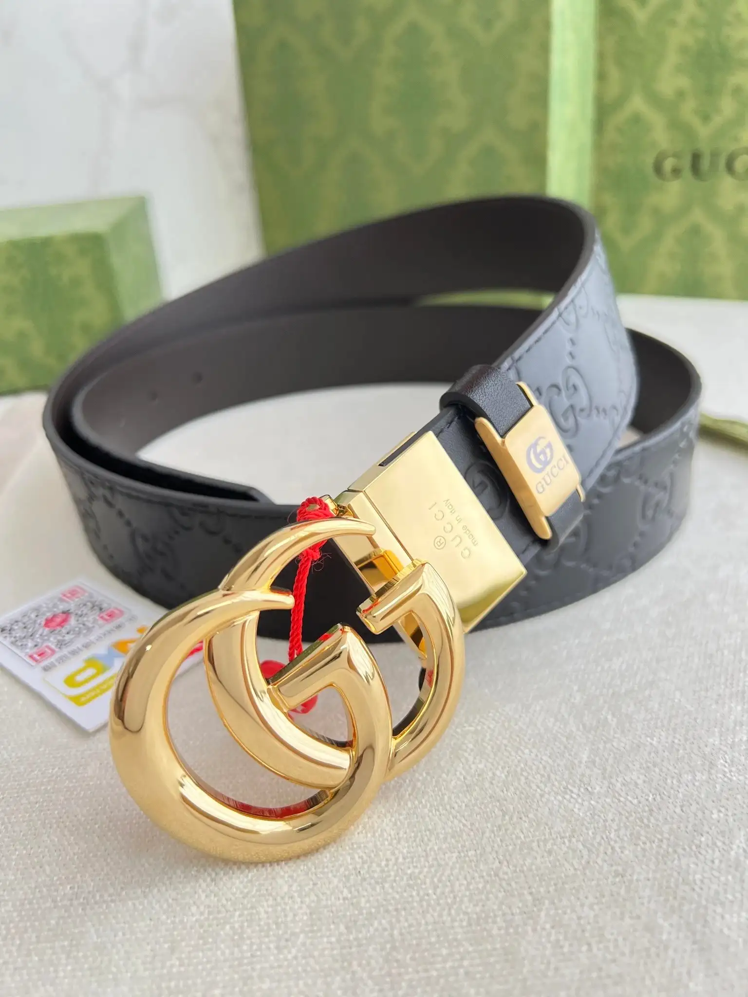 Gucci Leather Belt [14 styles] — foto 6 de 6