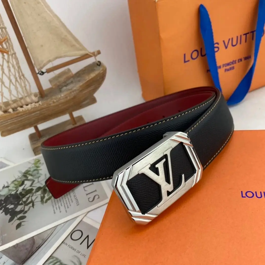 Louis Vuitton Leather Belt [15 styles] — foto 4 de 6