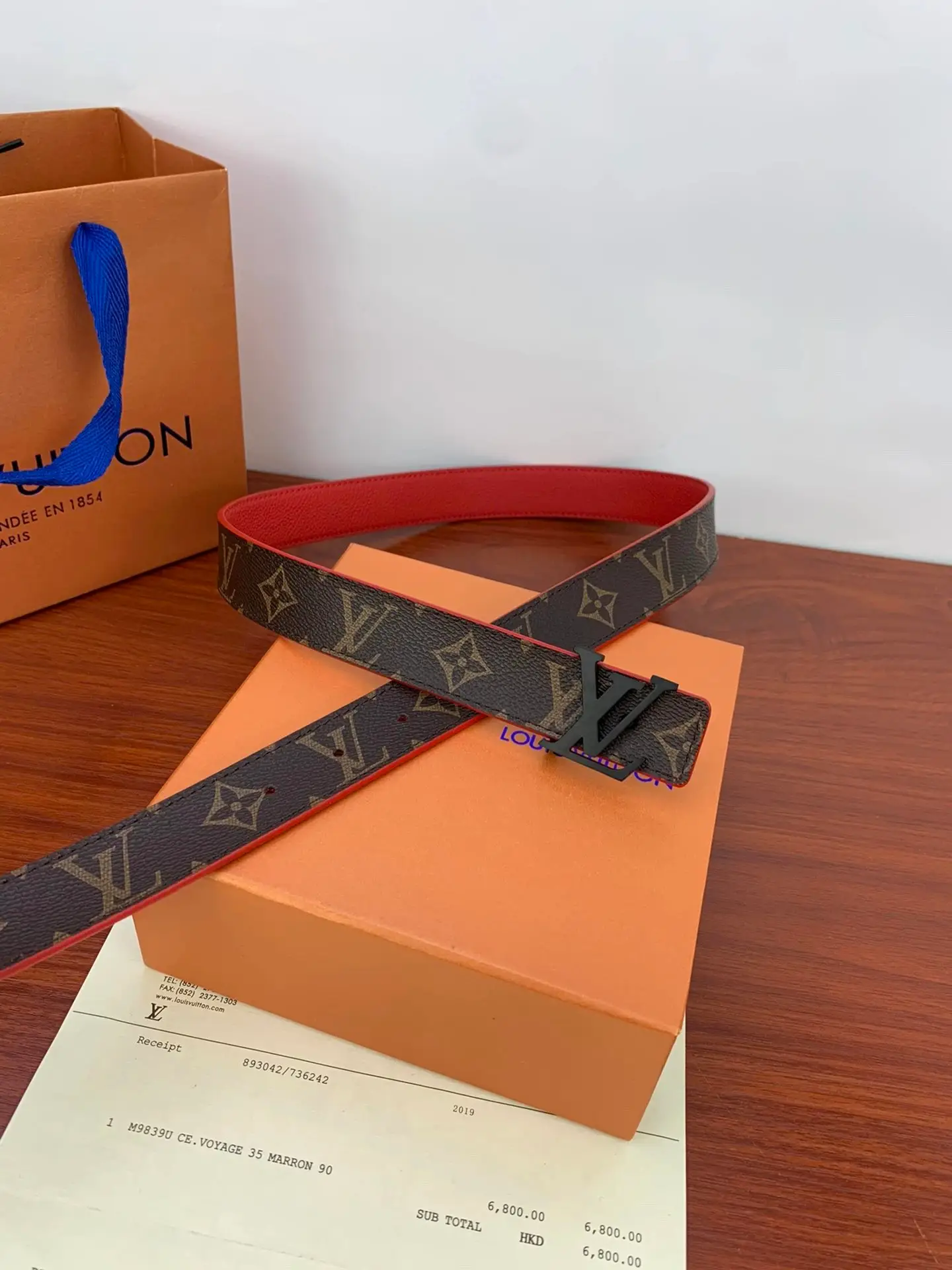 Louis Vuitton Leather Belt [15 styles] — foto 6 de 6
