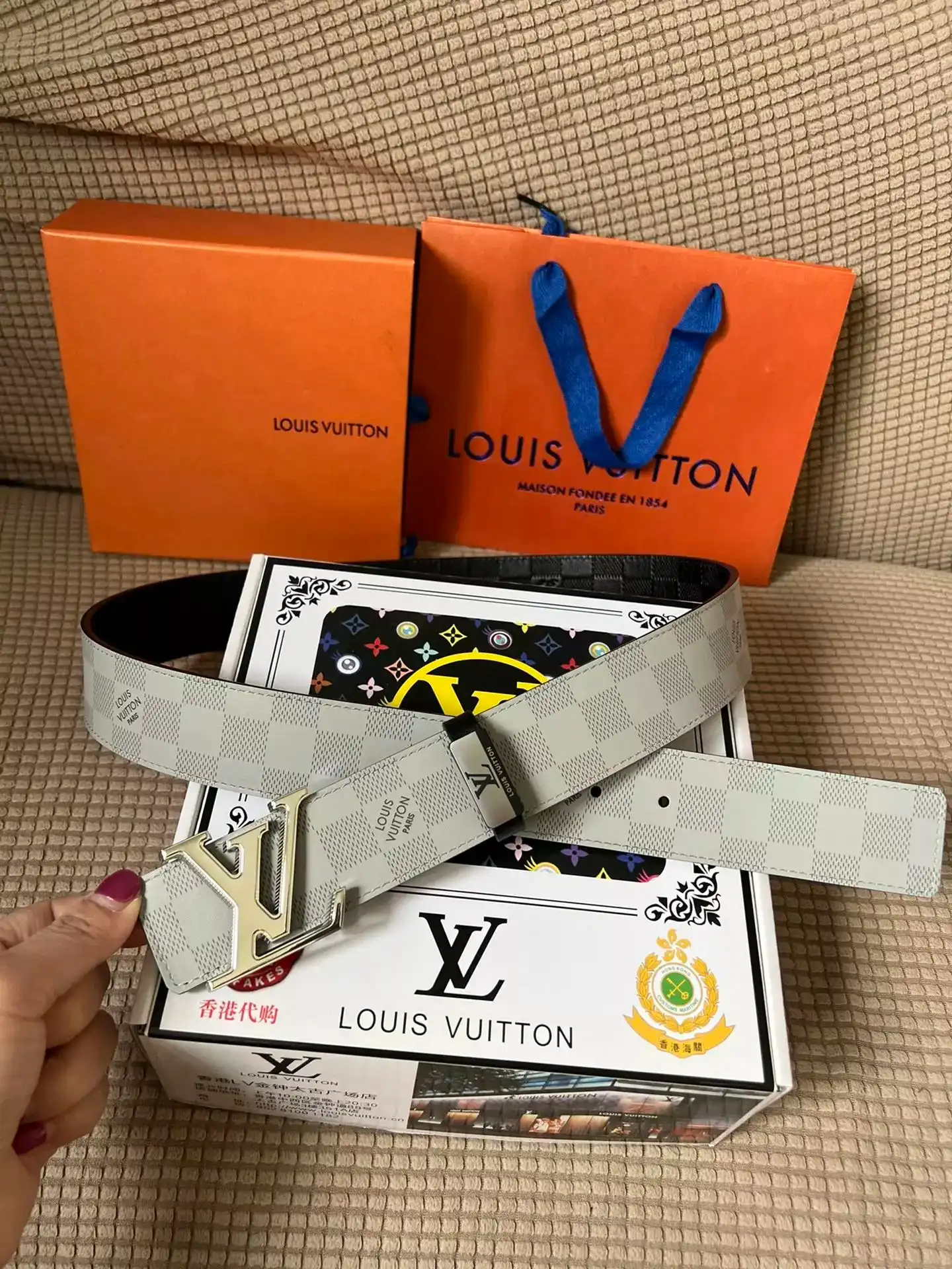 Louis Vuitton Leather Belt [9 styles]