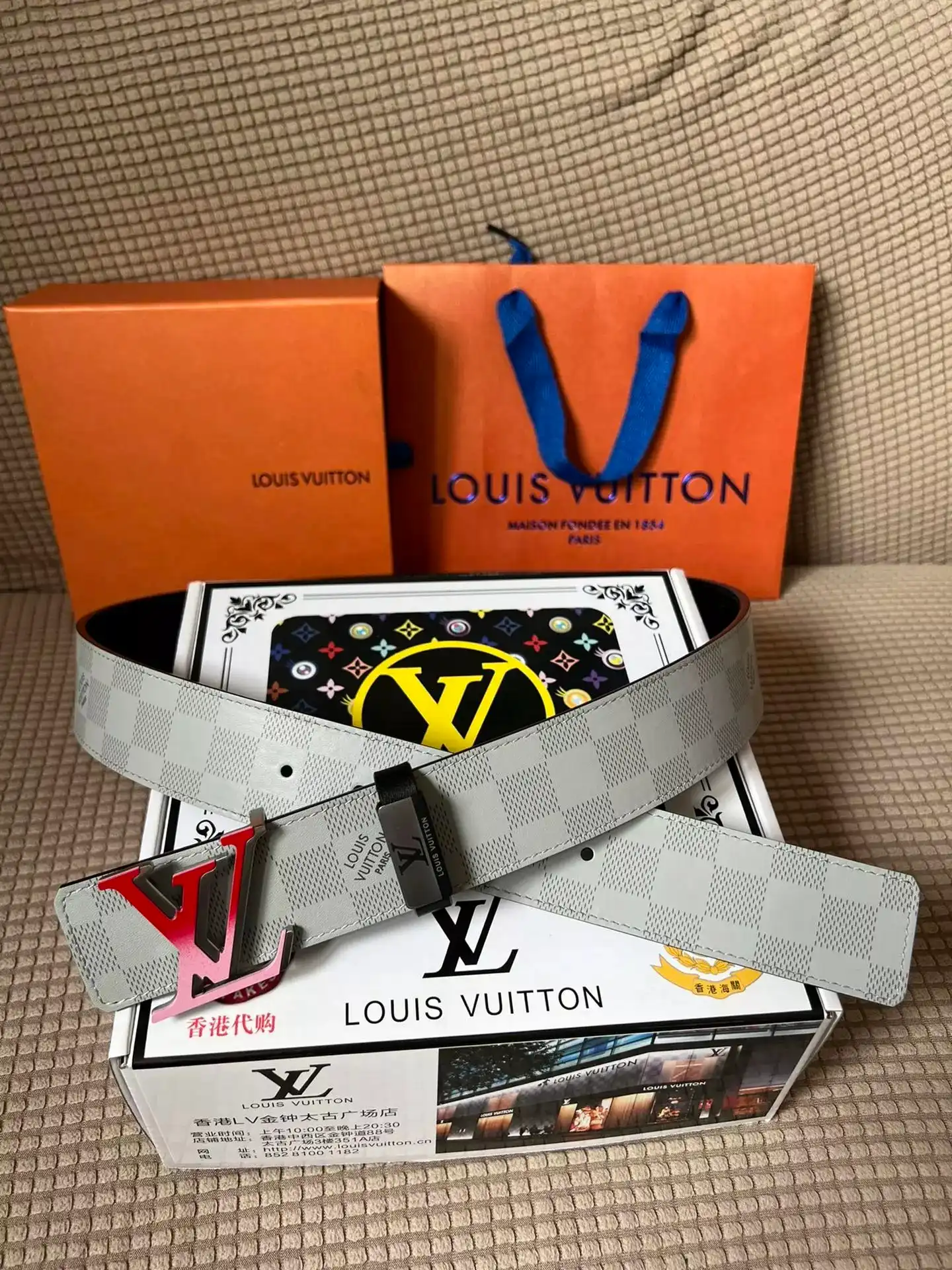 Louis Vuitton Leather Belt [9 styles] — foto 2 de 6